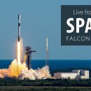 SpaceX, Crew-8 우주 비행사 지연에 따른 희귀한 윤일 팰컨 9 발사 이미지