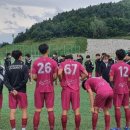 김천대학교 축구부, 제57회 추계대학축구연맹전 16강 진출 이미지