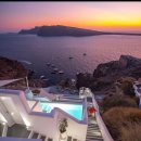 산토리니 이미지