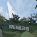 춤다리쉼터 | 휠체어 유모차로도 갈 수 있는 도심역 빛터널 공원 구경 후기 (26년 6월29일)