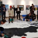 국도1호선 평화미술제 이미지