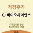 씨제이바이오사이언스(주) | CJ 바이오사이언스 주가 기술력과 기대감이 만나는 저점 구간