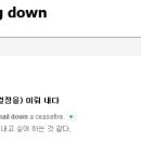 있다.Nail