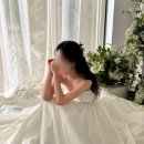 반헤어 | [ST정우] 신부 헤어 후기 - 2. 반묶음