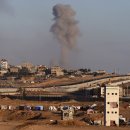대피령 내린 가자지구 라파에 이스라엘 탱크 진입···지상전 위기감 고조 이미지