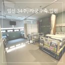 수축 | 임신34주 진입, 자궁경부길이 자궁수축으로 입원후기