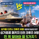 신텐디 - 18383 | 싱가폴디즈니크루즈비용 때문에 망설인다면? 싱가포르패키지 인천 크루즈 여행 전 꼭 알아야 할 5가지