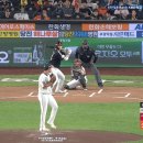 오늘 대체 선발로 나와서 완벽투를 보여준 정우주.gif 이미지