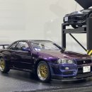 1:18 오토아트 R34 미드나잇 퍼플 판매합니다. (최종가격인하) 이미지