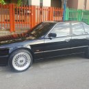 bmw e34 525i 95년식 26만키로 검정 950만원 이미지