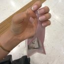 압구정로데오 네일 추천｜내일디디 아이보리 프렌치네일 후기
