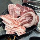 한돈 | 일산 원마운트 고기집 더고기창고 한돈모듬 후기