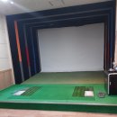 메이저 스크린골프 이미지