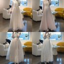 소프트시스템 | [W-42] 케이드레스 백색지 한복 2부 드레스 대여 피팅 후기 및 가격 (산호초, 자스민, 샤인, 소프트, 도트)