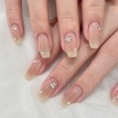 웨딩촬영용 네일 후기 (신림 라온드네일, laon de nail)