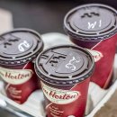 '국민커피' 배달서비스 -＞팀호튼스{Tim Hortons), 오타와 등서 이미지