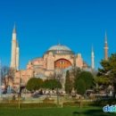 세계의 성당 - 아야 소피아 성당[ Ayasofya, Hagia Sophia ] 튀르키예의 이스탄불에 있는 비잔틴 건축의 대표적 걸작인 이미지