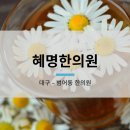 혜명한의원 네이버블로그