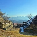 보은 삼년산성 이미지
