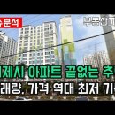 "거제시 아파트 끝없는 추락중. 거래량은 4분의1토막, 매매가 역대급 폭락" 경남 거제 APT 하락순위 TOP10 이미지