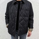 [버버리남성]23FW 체크 리버시블 오버셔츠 패딩자켓 L 후기