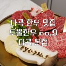 마곡 한우 맛집 | 투뿔한우 no.9 | 회식장소 추천