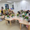 여울도서관 | 동탄빛여울유치원 꽃피는음악그림책 ㅣ특성화활동 유치원원예체험 식물심기후기