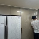 드림주방 | 경산 사동 화성파크드림 냉장고장 교체 윗집 누수 주방 복구 시공 후기