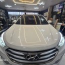 브이스펙 | 대구 달서구 썬팅 싼타페 DM 차량 브이쿨 K 풀시공 작업 후기 브이쿨유천점 카머째이