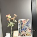[꽃병 추천] 다미그린 홀로그램 유리화병 이쁘네요!
