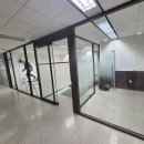 더 센트로드 | 송도 센트로드 사무실 시트지 시공 후기 (전면 시선차단 깔끔하게!)