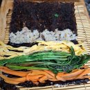 삼색김밥