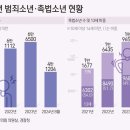 [단독]살인해도 처벌 안 받는 촉법소년, 2년새 70%↑…2만명 돌파하나 이미지