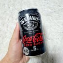 편의점 하이볼 추천 잭다니엘 위스키와 콜라의 잭콕 제로슈가 하이볼과 버번콕 비교 후기