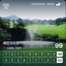 [안성] 파인크리크cc - 가깝고 관리 잘 된 골프장 라운드 후기(크리크->밸리 코스)