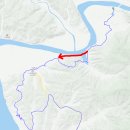 장수천변(담방마을 뒤) | 안동 퇴계예던길 (선비순례길) 6코스 역동길 (원천교 ~ 부포선착장) 2026.4.7일