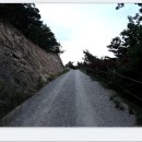 꼬부랑길 이미지