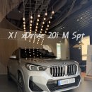 오토그린모터스 | X1 xDrive 20i M Spt 출고후기 정말 이쁜 스페이스 실버 색상
