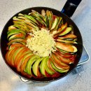 홈파티 요리만들기 | 간단한 크리스마스 홈파티 요리 오븐 없이 라따뚜이 만들기