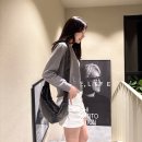 르메르 크루아상백 미디움 코티드 코튼 블랙 사용후기 &amp; 착샷