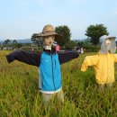 허수아비 이미지