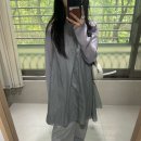 [리뷰] Hwi 휘하우스 미니 플리츠원피스 착용후기