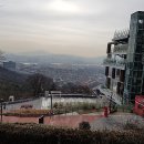 남산 정상 에서 이미지