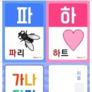 가나다라 기초한글 이미지