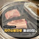 돌곶이역 | 돌곶이역 삼겹살 맛집 자연숯불화로 방문후기