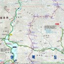 운암지주유소 | 국사지맥 1구간［백두 저수령위 분기점-용두산(976m)-매봉-성황당고개(928도로)］.