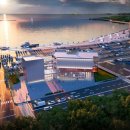 스튜디오인 남해 | [건축 CG 프로젝트 #27]_여수 엑스포 복합문화공간: 황혼의 빛을 담은 3D 건축 시각화 및 프로세스