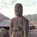 함안 대산리 석조삼존상 이미지