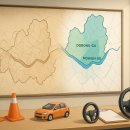 서해초교사거리3(신일아파트 정문 신호등 앞) | 노원역 도봉운전면허 초보 필승! 복잡한 시내 코스 완벽 마스터 전략