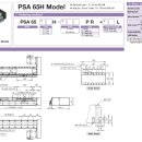 [i-ROBO] 아이로보 Ball Screw Type Actuator_PSA65H(Protect Smart Actuator) 시리즈 이미지